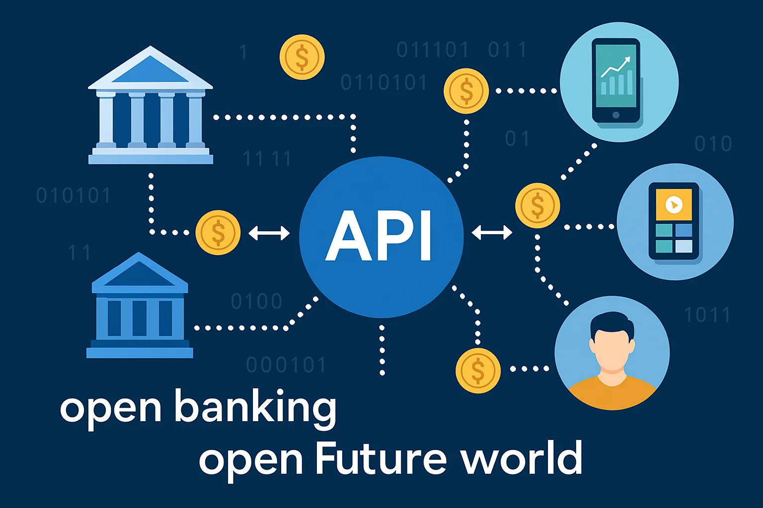 open banking open future world