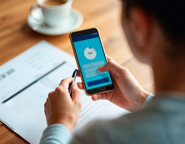 our-services-01 filing-taxes-smartphone-23-2151953952