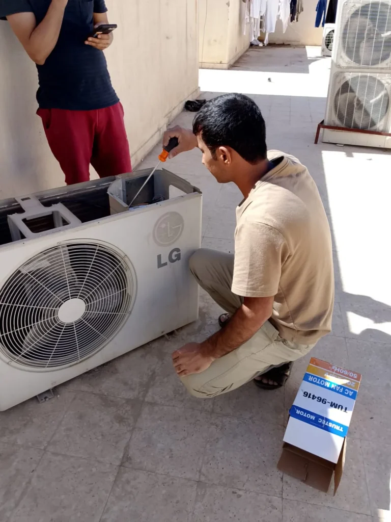 How to Choose the Best AC Repair Technician in Riyadh ac repair technician