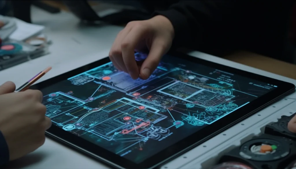 how hcs 411gits software built
