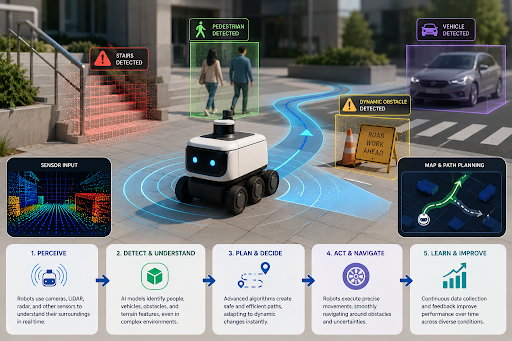 How Robotics Companies Handle Real-World Navigation Challenges How Robotics Companies Handle Real-World Navigation Challenges