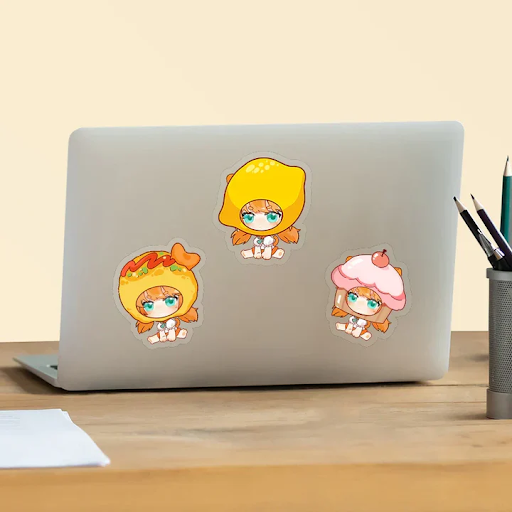 custom sticker collections