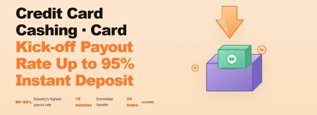 Credit Card Cashing