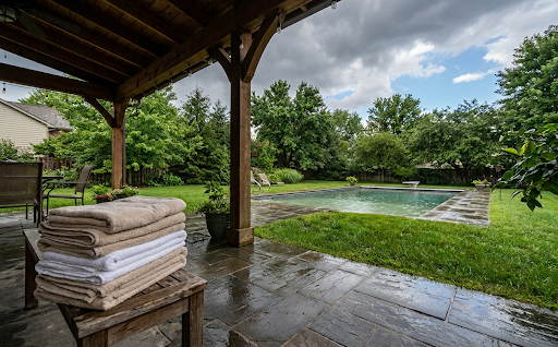 The Rainy-Weekend Pool Reset for Families Who Still Want to Get Outside The Rainy-Weekend Pool Reset for Families Who Still Want to Get Outside
